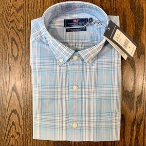 (NWT) Vineyard Vines Murray Button-Down Shirt (M)